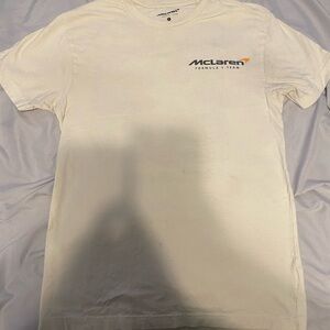 Formula 1 Team White T-Shirt